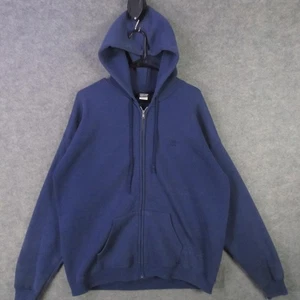 Vintage USA Olympics Hoodie Sweatshirt Mens XL Blue Zip JCPenney Made in USA - Picture 1 of 8