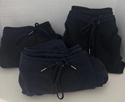 Lote de 3 Pantalones Cortos Polo Ralph Lauren 2XB Polar para Sudar Salón Negro Azul Marino Para Hombre Foto 1 de 4