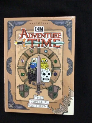Cartoon Network Adventure Time The Complete Series Animated Comedy DVD Box Set - Image 1 of 3