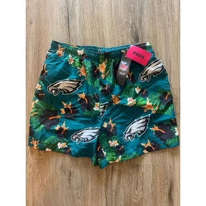 NFL Philadelphia Eagles Tropical Swim Trunks 2XL NWT - Picture 1 of 5