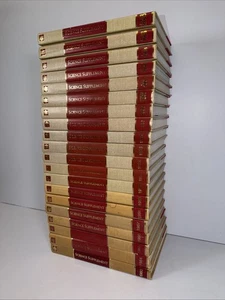 Lot Of 20 The World Book Annual Science Supplement Hard Cover Book 1983 - 2000 - Picture 1 of 3