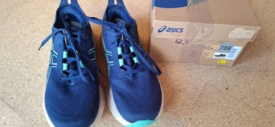 ASICS Gel-Nimbus 26 + Herren Laufschuh Sportschuh +einmal getragen - Bild 1 von 4