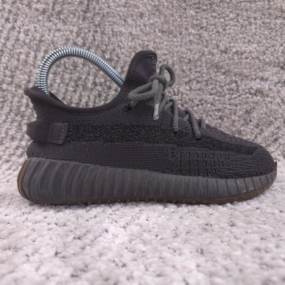 Adidas Yeezy Boost 350 V2 Talla Baja 3 *DEFECTOS* Cinder No Reflectante Niños Niños Foto 1 de 4