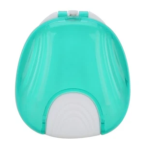 OrthoBAKtic Retainer Case Portable Adult Waterproof Denture Box Storage Cont BAK - Bild 1 von 9