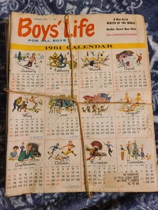 Vintage Jungenleben Zeitschriften ganzes Jahr 1961, für alle Jungen - Posten 12 Schreibmaschinenanzeigen - Bild 1 von 24