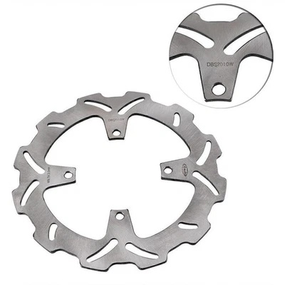 For Kawasaki KX125 KX250 2003 2004-2005 Front Brake Disc Rotor Steel Motorcycle Foto 1 de 4