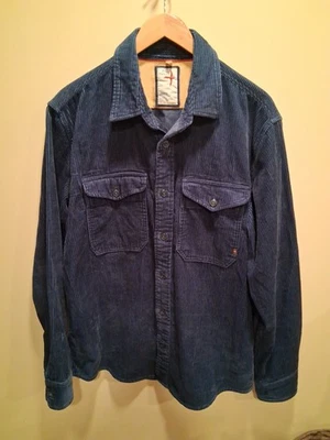 Camisa Relwen Pana - Para Hombre Talla XL Azul Foto 1 de 4