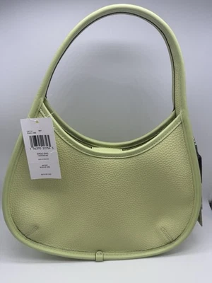 Coach Ergo Shoulder Bag In Coachtopia Leather Pale Lime CK112 NWT - MSRP $250 - Image 1 of 4
