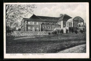 Bochum, Ansichtskarte, Neues Parkhaus am Stadtpark 1921 - Picture 1 of 2