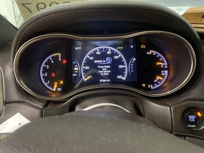 Used Speedometer Gauge fits: 2014 Jeep Grand cherokee cluster Summit 3.0L diesel - Image 1 of 4