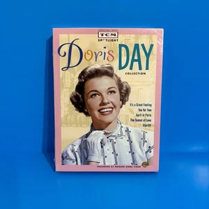 TCM Spotlight Doris Day Collection DVD 2009 FACTORY SEALED Tea For Two Starlift - Picture 1 of 4