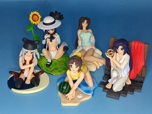 (Juego Completo de 5) Figura Gashapon Verano Circo Escape Suika 2003 De Colección - Imagen 1 de 17