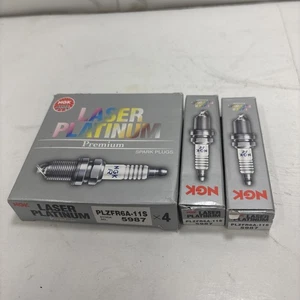 Juego de 6 bujías (láser platino) (gap 0,044) PLZFR6A-11S 5987 - Imagen 1 de 3