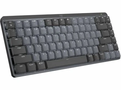 Logitech MX Mechanical Mini Wireless Illuminated Keyboard Metal 920010551 - Image 1 of 4