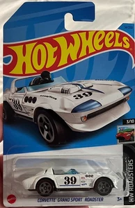 🔥Neu Hot Wheels Corvette Grand Sport Roadster weiß Variante HW Roadster 2022 - Bild 1 von 4