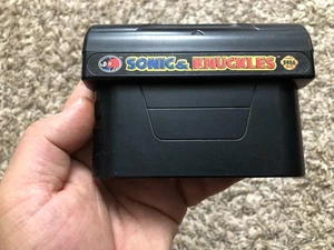 Sonic & Knuckles (Sega Genesis, 1994) nur Cartidge getestet & funktionsfähig - Bild 1 von 6