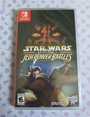 Star Wars Episode I - Jedi Power Battles - 10th Anniversary Variant (Switch)  - Image 1 of 4