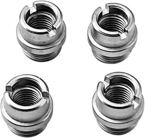 1911 Grip Screw Bushings, 4Pcs 416 Stainless Steel Outdoor Sports Spare Parts 19 - Picture 1 of 2