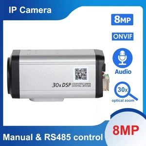 8MP HD 30X Optical Zoom Camera 2Way Audio 4.7-94mm Lens Full Color Camera Box - Picture 1 of 10
