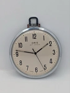 Vintage ORIS Pocket Watch 652KIF | 48mm Swiss Made | Manual Wind | Working - Bild 1 von 7