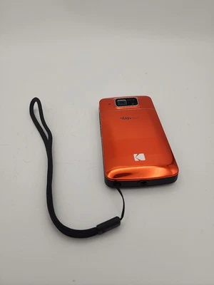 Kodak PLAYTOUCH High Definition Camcorder Zi10 Burnt Orange w/ Battery & 16GB - Image 1 of 4