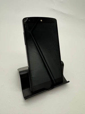 LG Nexus 5 D820 16GB Weiß defekt Display kaputt als Ersatzteil Dual SIM Bastler - Bild 1 von 3