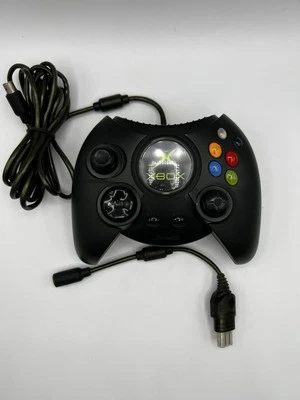 Original Microsoft Xbox Duke Gaming Controller OEM  X08-17160 - Image 1 of 4