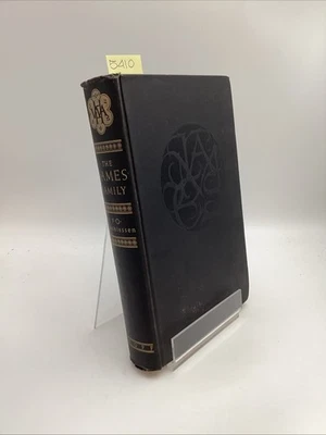 1947 The James Family Including Selections From The Writings Of Henry James Foto 1 de 4