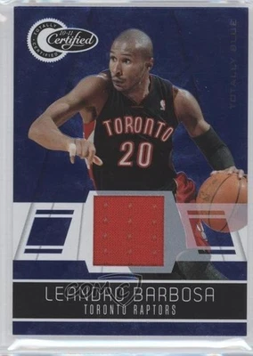 2010-11 Totally Certified Totally Blue Materials /99 Leandro Barbosa #109 - Image 1 of 2