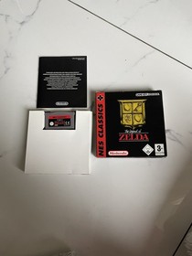 The Legend of Zelda - NES Classics - Nintendo Game Boy Advance - Boxed