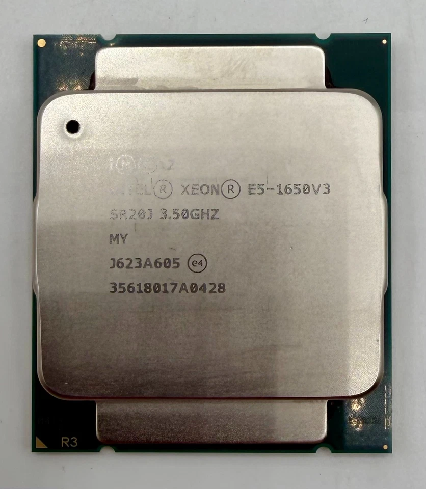 Intel Xeon E5-1650 v3 SR20J 3.5GHz 15MB 6-Core LGA2011-3 CPU Processor - Image 1 of 1