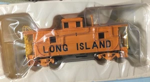 Long Island Rail Road #1 steel cupola caboose HO Atlas Trainman Series 11233 OBX - Picture 1 of 4