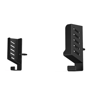 Cable Organizing Laptop Wall Mount Holder Perfect for Home Office Setup - Photo 1/14