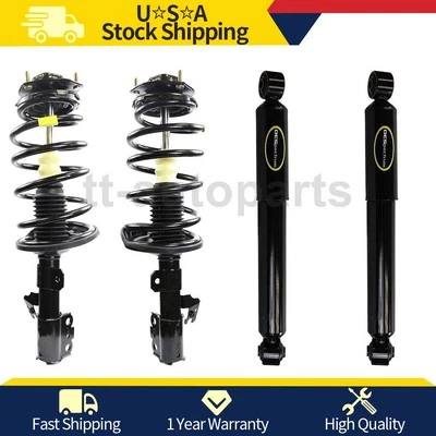 4x Rear Front Monroe Shocks and Struts Shock Absorber For Lexus RX350 2015 2014 - Image 1 of 4