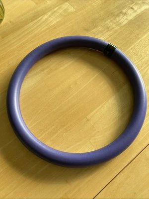Anel de Pilates Roxo Gaimi - Argola Fitness para Tonificação - Imagem 1 de 4