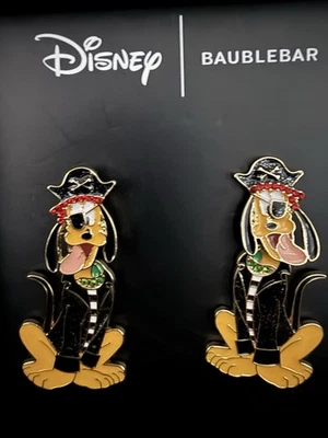 Pendientes pirata Baublebar Disney Plutón Halloween Foto 1 de 4