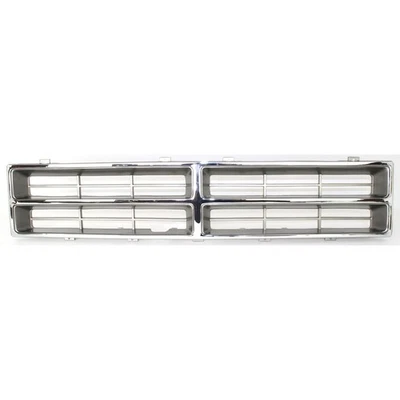 Grille Insert For 86-90 Dodge W250 D250 Chrome Plastic - Image 1 of 4