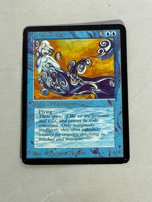 MTG Air Elemental Alpha Magic the Gathering - Image 1 of 2