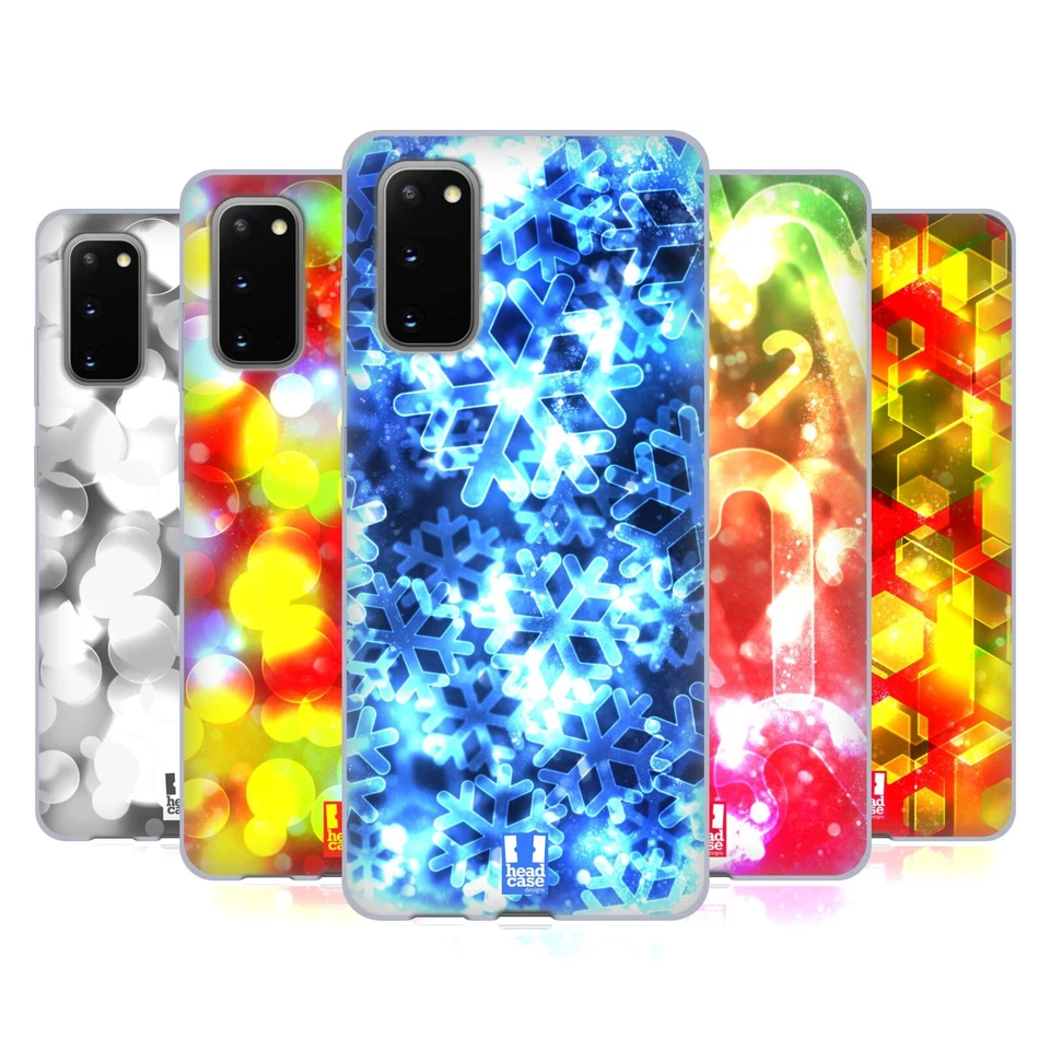 HEAD CASE BOKEH EDIZIONE NATALIZIA CUSTODIA COVER MORBIDA IN GEL PER SAMSUNG 1 - Immagine 1 di 1