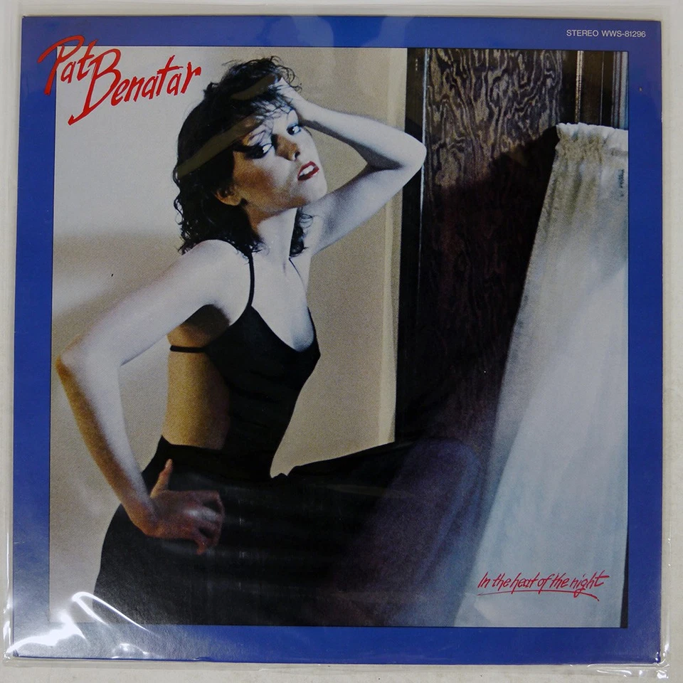 PAT BENATAR IN THE HEAT OF THE NIGHT TOSHIBA WWS81296 Japan VINYL LP - Image 1 of 1