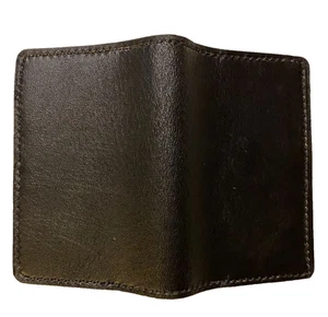 Cuaderno de cuero hecho a mano de 4,25"x6,25" para viajeros pasaporte regalo - Imagen 1 de 7