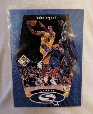 1998-99 Upper Deck UD Choice - Starquest Kobe Bryant #SQ13 Blue - Image 1 of 2