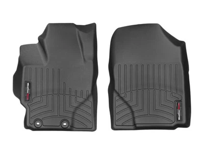 Forro de piso WeatherTech para Toyota Prius C 2016-2019 - primera fila, negro Foto 1 de 4