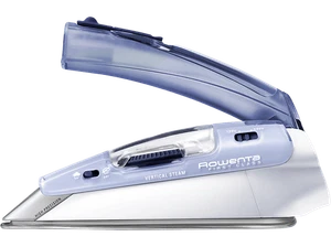 Plancha de viaje - Rowenta DA1510F1, Potencia 1000W, Suela MicroSteam - Imagen 1 de 4