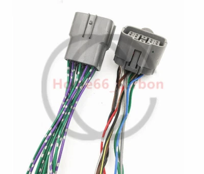 🌟A Pair Headlight Connector Harness Plug For Mazda 2 3 4 Axela Atenza CX-5 CX-8 - Image 1 of 4
