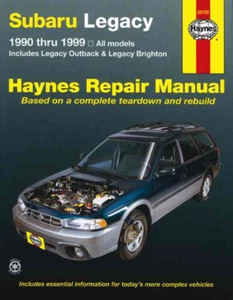 Manual Subaru Legacy Outback Brighton 1990-1999 Haynes Manual de taller - Imagen 1 de 5