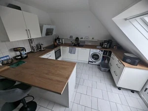 Gebrauchte, gut erhaltene Marken Einbauküche - Bild 1 von 11