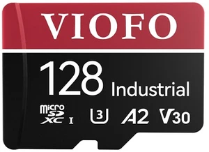 VIOFO 128GB Professional High Speed MLC MicroSDXC UHS-I Memory Card with Adapter