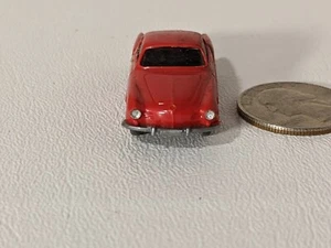 Wiking VW Volkswagen Karmann Ghia Red 1:87 HO Scale Plastic Car Coupe - Picture 1 of 6