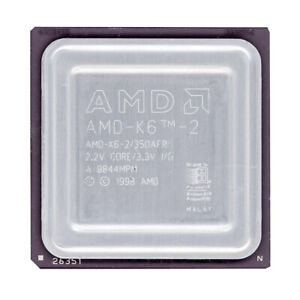 AMD AMD-K6-2/350AFR 350MHz SUPER 7